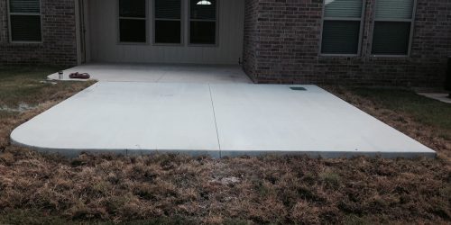 Concrete Patios & Walkway