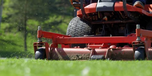 1 - Lawn Mowing