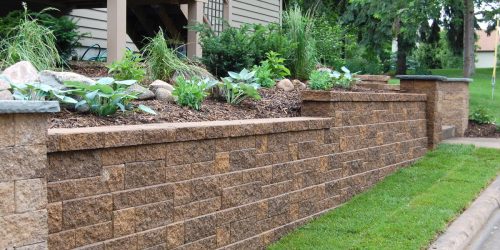 Retaining Walls, Landscaping Walls, Flower Beds, Stone Walls