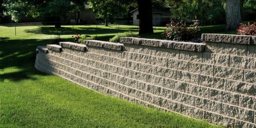 Retaining Walls, Landscaping Walls, Flower Beds, Stone Walls