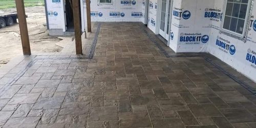 Paver Patio, Stone Patio, Landscaping Patio