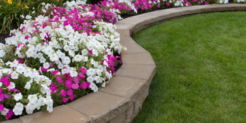 Retaining Walls, Landscaping Walls, Flower Beds, Stone Walls